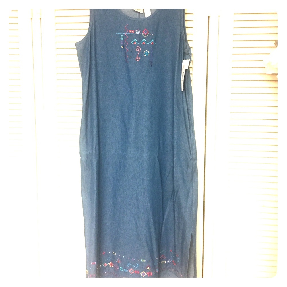 Napa Valley sleeveless long dress